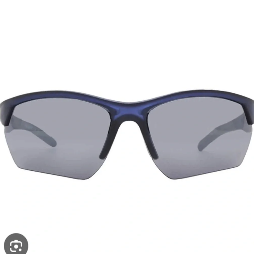 Timberland Smoke Mirror Black and Blue Sunglasses. NIP TB7251